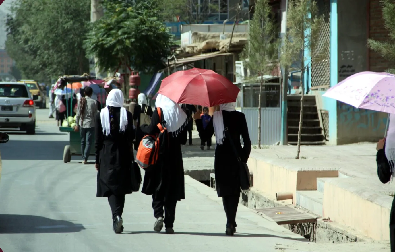 Down the Road of Kabul
