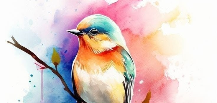 The Bird Who Learned to Sing Without Sound